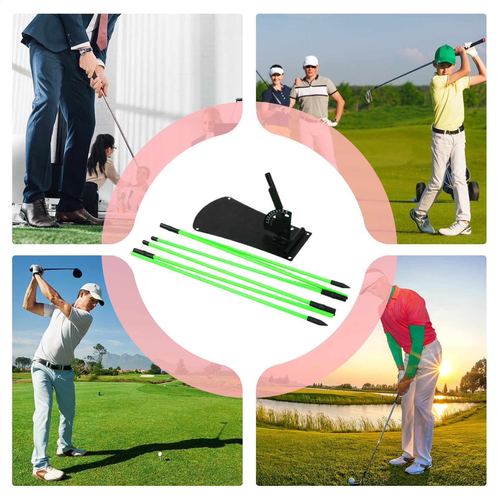 ไม้จัดแนววงสวิงกอล์ฟ ปรับมุมได - Practice Equipment For Golf บทวิจารณ์และราคา