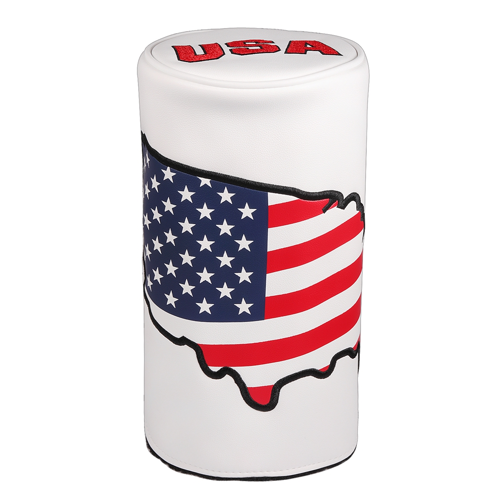 ปลอกหุ้มหัวไม้กอล์ฟหนัง PU ลาย - Golf Equipment Usa บทวิจารณ์และราคา
