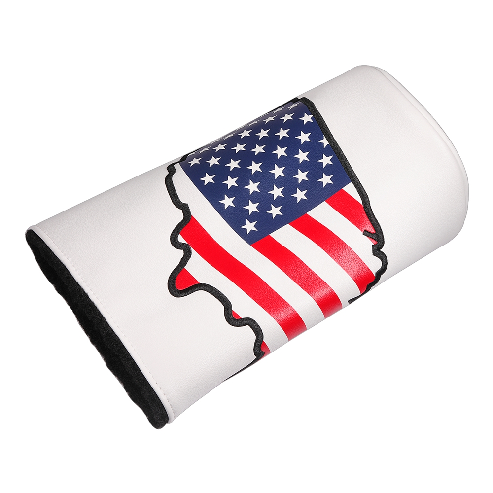 ปลอกหุ้มหัวไม้กอล์ฟหนัง PU ลาย - Golf Equipment Usa บทวิจารณ์และราคา
