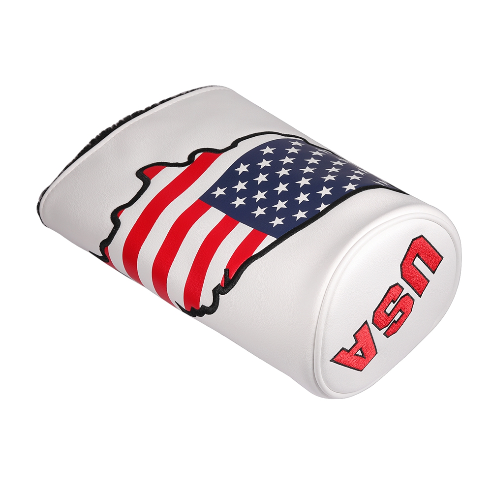 ปลอกหุ้มหัวไม้กอล์ฟหนัง PU ลาย - Golf Equipment Usa บทวิจารณ์และราคา