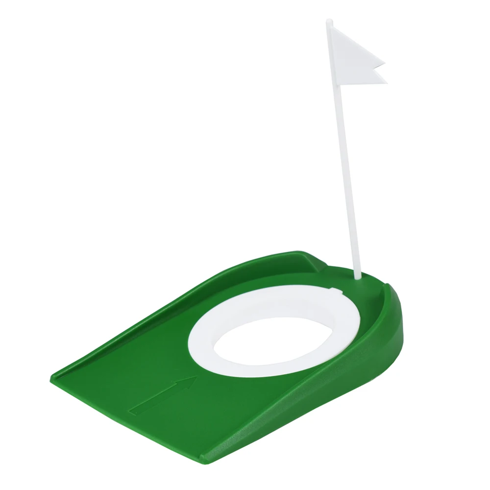 กอล์ฟในร่มใส่เทรนเนอร์พร้อมธงพ - Practice Equipment For Golf บทวิจารณ์และราคา