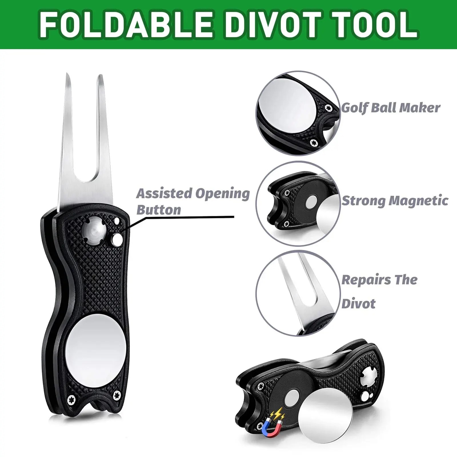 ชุดแปรงทำความสะอาดไม้กอล์ฟและผ - Golf Equipment To Improve Your Game บทวิจารณ์และราคา