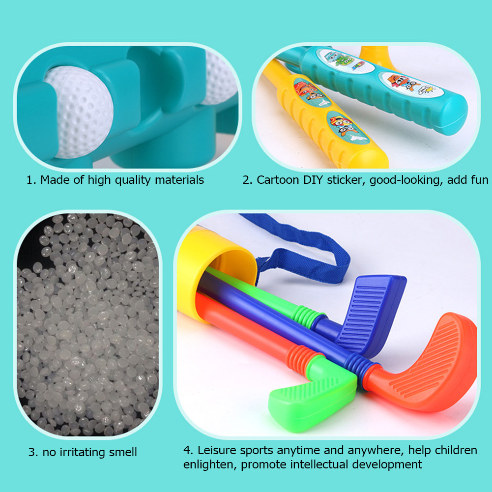 ของเล่นเด็ก ชุดกอล์ฟ ชุดของเล่ - Golf Equipment Kids บทวิจารณ์และราคา