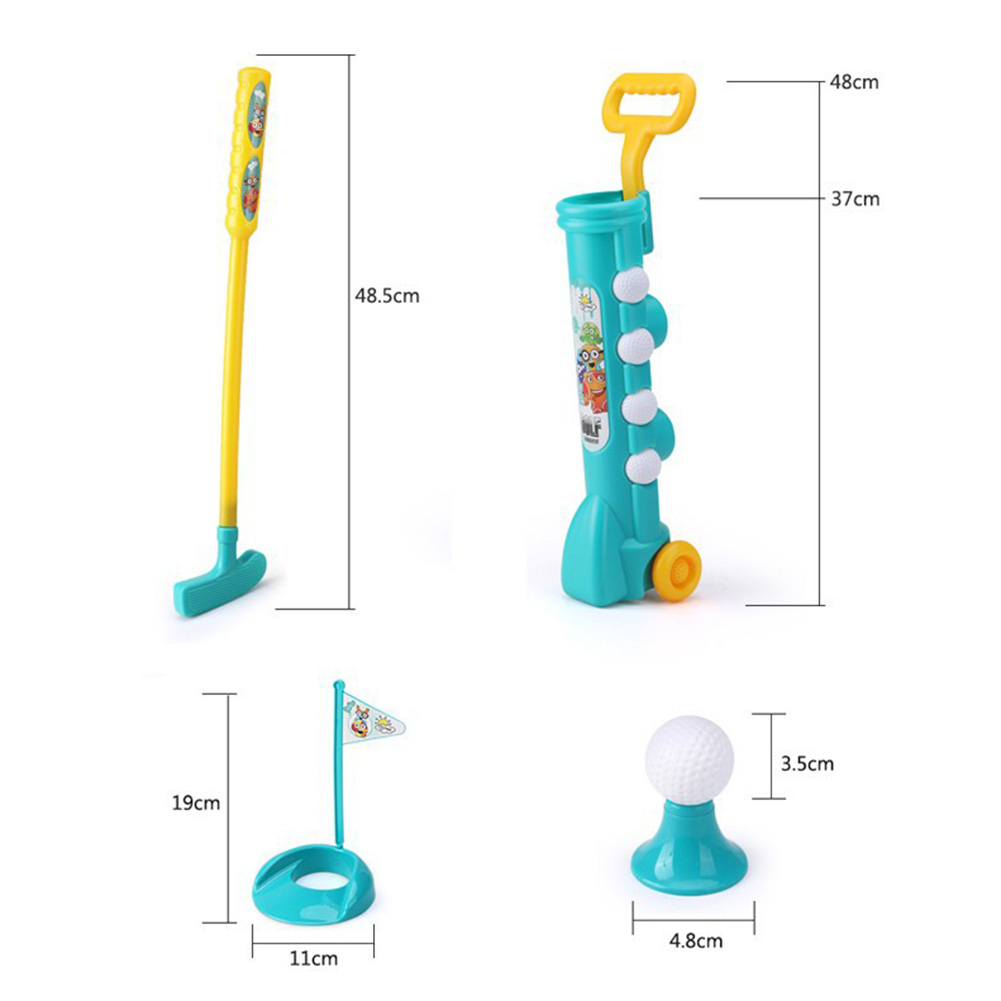 ของเล่นเด็ก ชุดกอล์ฟ ชุดของเล่ - Golf Equipment Kids บทวิจารณ์และราคา