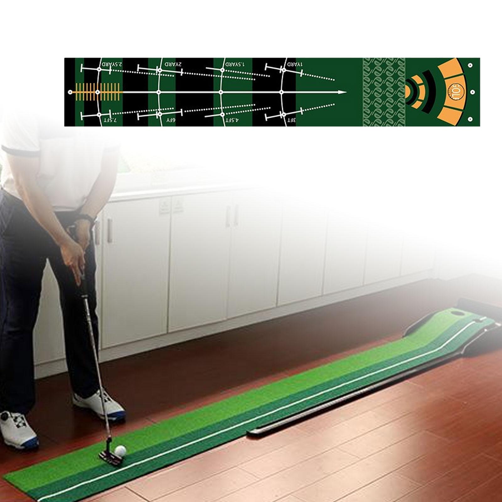 วางกอล์ฟในร่มเสื่อตีกอล์ฟเสื่อ - Practice Equipment For Golf บทวิจารณ์และราคา