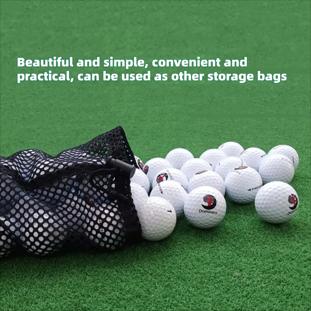 กีฬากอล์ฟ ถุงตาข่าย วัสดุไนลอน - Golf Equipment Drawing บทวิจารณ์และราคา