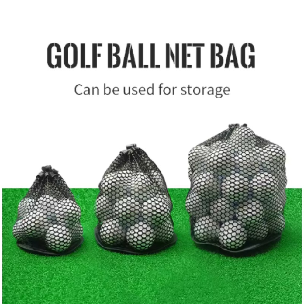กีฬากอล์ฟ ถุงตาข่าย วัสดุไนลอน - Golf Equipment Drawing บทวิจารณ์และราคา