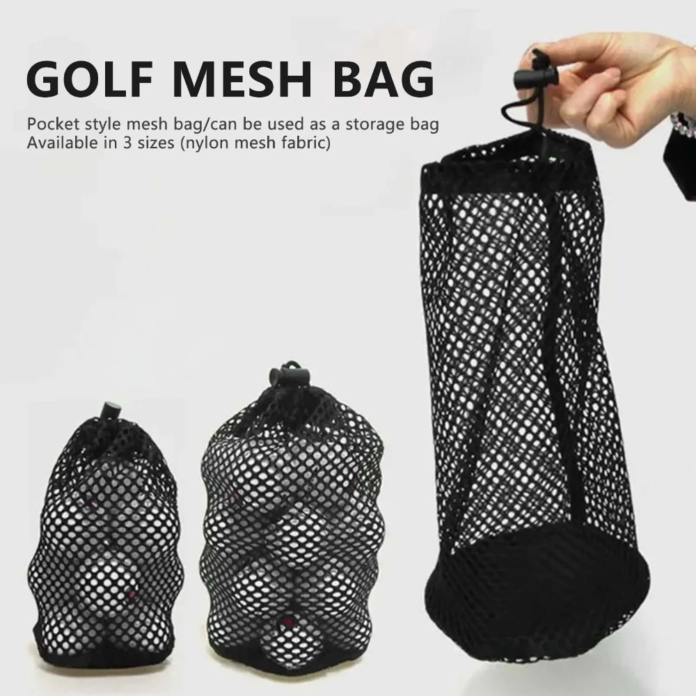 กีฬากอล์ฟ ถุงตาข่าย วัสดุไนลอน - Golf Equipment Drawing บทวิจารณ์และราคา